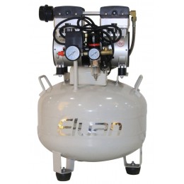Eluan JYK35 - безмасляный компрессор для одной стоматологической установки, без осушителя, с ресивером 35 л, 80 л/мин