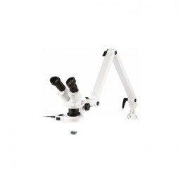 Eschenbach 33263 - стереомикроскоп с пружинным рычагом и LED-подсветкой