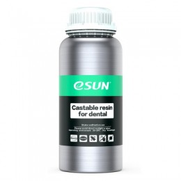 ESUN Castable - фотополимерная смола, зеленая, 1 л 