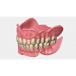 Exocad Full Denture Module - модуль для создания полносъемных протезов