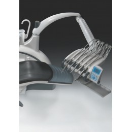 Fedesa Coral NG Lux - ультракомпактная стоматологическая установка с нижней/верхней подачей инструментов