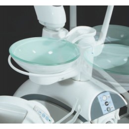 Fedesa Coral NG Lux - ультракомпактная стоматологическая установка с нижней/верхней подачей инструментов