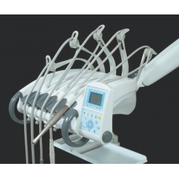 Fedesa Coral NG Lux - ультракомпактная стоматологическая установка с нижней/верхней подачей инструментов