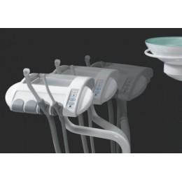 Fedesa Coral NG Lux - ультракомпактная стоматологическая установка с нижней/верхней подачей инструментов