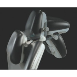 Fedesa Coral NG Lux - ультракомпактная стоматологическая установка с нижней/верхней подачей инструментов