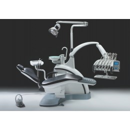Fedesa Coral NG Lux - ультракомпактная стоматологическая установка с нижней/верхней подачей инструментов