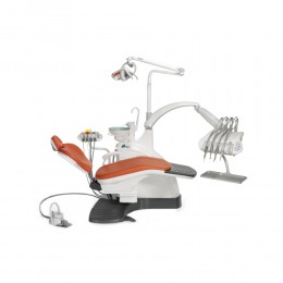 Fedesa Coral NG Lux - ультракомпактная стоматологическая установка с нижней/верхней подачей инструментов