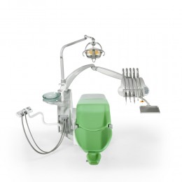 Fedesa Astral Air - ультракомпактная стоматологическая установка с нижней/верхней подачей инструментов