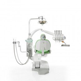 Fedesa Astral Air - ультракомпактная стоматологическая установка с нижней/верхней подачей инструментов