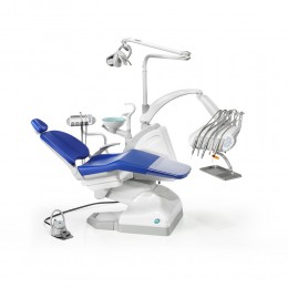 Fedesa Astral Lux - ультракомпактная стоматологическая установка с нижней/верхней подачей инструментов