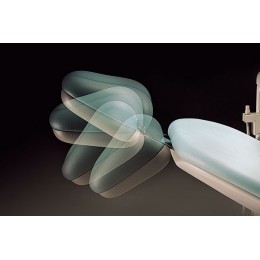 Fedesa Coral Air - ультракомпактная стоматологическая установка с нижней/верхней подачей инструментов