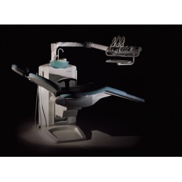 Fedesa Coral Air - ультракомпактная стоматологическая установка с нижней/верхней подачей инструментов