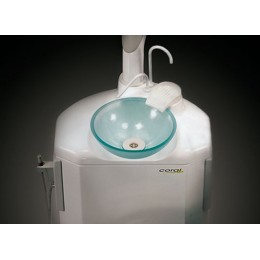 Fedesa Coral Air - ультракомпактная стоматологическая установка с нижней/верхней подачей инструментов