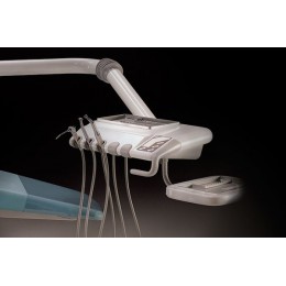 Fedesa Coral Air - ультракомпактная стоматологическая установка с нижней/верхней подачей инструментов