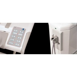 Fedesa Coral Air - ультракомпактная стоматологическая установка с нижней/верхней подачей инструментов