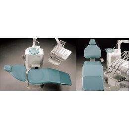 Fedesa Coral Air - ультракомпактная стоматологическая установка с нижней/верхней подачей инструментов
