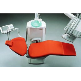 Fedesa Coral Lux - ультракомпактная стоматологическая установка с нижней/верхней подачей инструментов