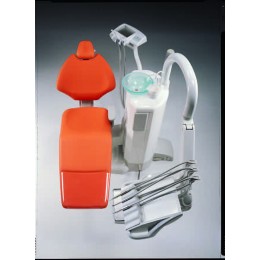 Fedesa Coral Lux - ультракомпактная стоматологическая установка с нижней/верхней подачей инструментов