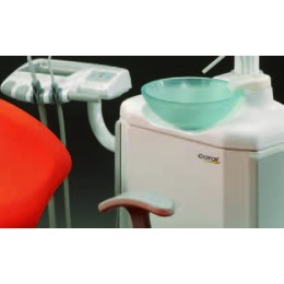 Fedesa Coral Lux - ультракомпактная стоматологическая установка с нижней/верхней подачей инструментов