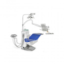 Fedesa Coral Lux - ультракомпактная стоматологическая установка с нижней/верхней подачей инструментов