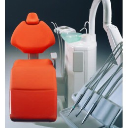 Fedesa Coral Lux - ультракомпактная стоматологическая установка с нижней/верхней подачей инструментов