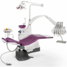 Fedesa Coral NG Air - ультракомпактная стоматологическая установка с нижней/верхней подачей инструментов