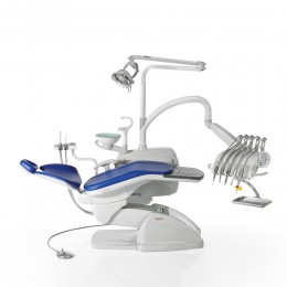 Fedesa Midway Air - ультракомпактная стоматологическая установка с нижней/верхней подачей инструментов
