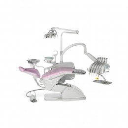 Fedesa Midway Lux - ультракомпактная стоматологическая установка с нижней/верхней подачей инструментов