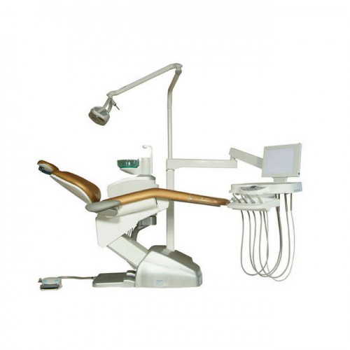 Hallim Challenge Ever - стоматологическая установка с нижней подачей инструментов | Hallim Dentech (Ю. Корея)