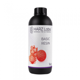 HARZ Labs Basic Resin - базовая фотополимерная смола, цвет красный, 1 кг