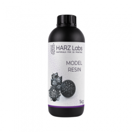 HARZ Labs Model Resin - фотополимерная смола, чёрный цвет, 1 кг