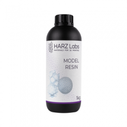 HARZ Labs Model Resin - фотополимерная смола, прозрачная, 1 кг