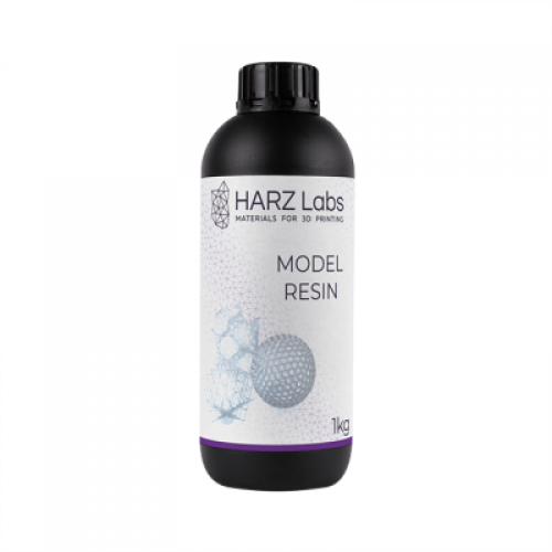 HARZ Labs Model Resin - фотополимерная смола, прозрачная, 1 кг | HARZ Labs (Россия)