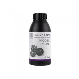 HARZ Labs Model Resin - фотополимерная смола, серый цвет, 0.5 кг