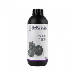 HARZ Labs Model Resin - фотополимерная смола, серый цвет, 1 кг