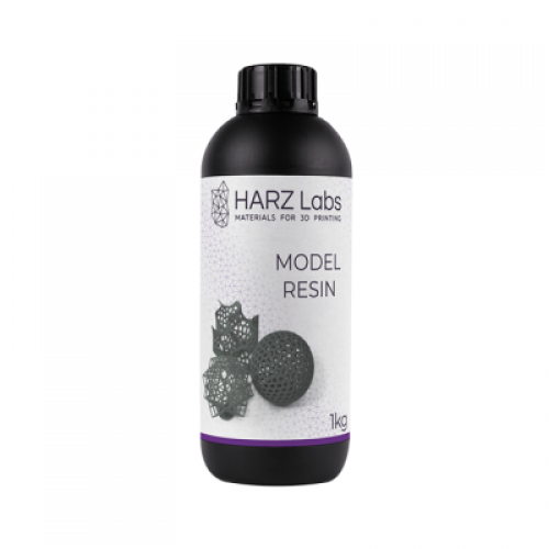 HARZ Labs Model Resin - фотополимерная смола, серый цвет, 1 кг | HARZ Labs (Россия)