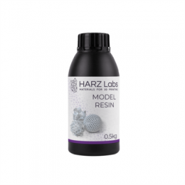 HARZ Labs Model Resin - фотополимерная смола, белый цвет, 0.5 кг