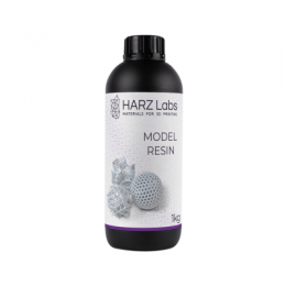 HARZ Labs Model Resin - фотополимерная смола, белый цвет, 1 кг