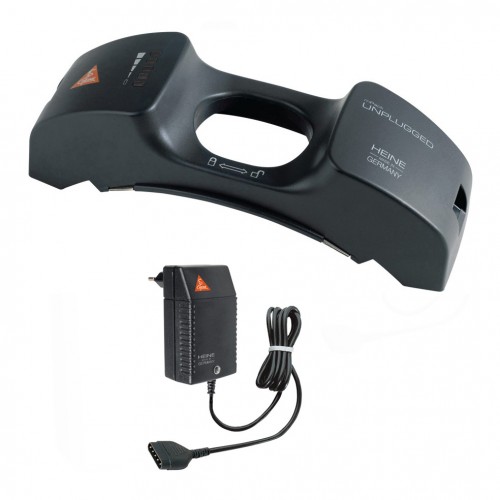 Heine ML4 LED UNPLUGGED - налобный светодиодный осветитель с аккумулятором на шлеме | Heine (Германия)