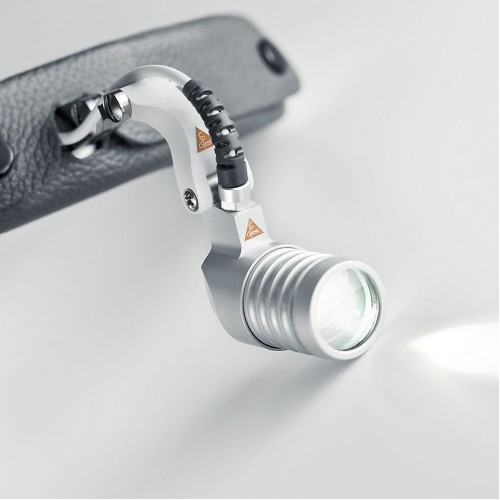 Heine LED MicroLight - налобный светодиодный осветитель с креплением на головном обруче | Heine (Германия)