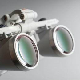 Heine HR 2,5x Set C - бинокулярные лупы с увеличением 2,5x и креплением на шлеме, без защитного щитка