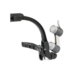 ITS-10 - бестеневой налобный осветитель, 100000 люкс