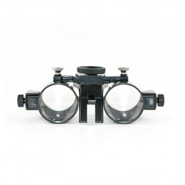 ITS-12 - бестеневой налобный осветитель в комплекте с бинокулярами с увеличением 2.5x-3.5x, 100000 люкс