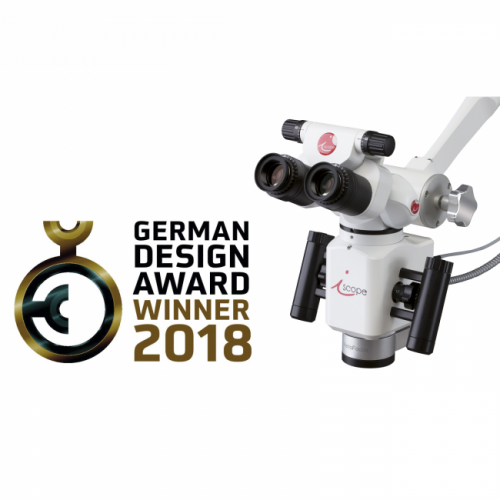 JADENT iScope III - моторизованный стоматологический микроскоп | JADENT (Германия)