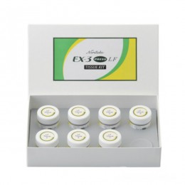 EX 3 Press LF Tissue Kit - набор модификаторов (десневых оттенков) 70 г