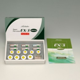 EX-3 Press Trial kit H2 - пробный набор с заготовками высокой прозрачности 109 г