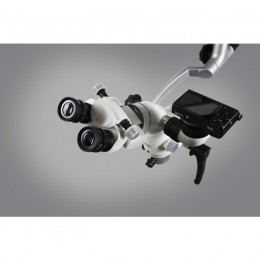 Прима Д - стоматологический операционный микроскоп с 5-ти ступенчатым увеличением и LED-подсветкой