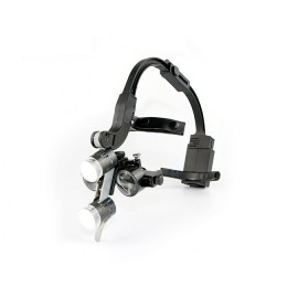 Бинокулярная лупа для использования с осветителями ITS/Mamang, увеличение 2.5x-3.5x