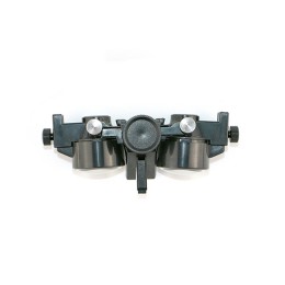 Бинокулярная лупа для использования с осветителями ITS/Mamang, увеличение 2.5x-3.5x