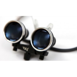 JTL 3.5х - бинокулярные лупы на оправе, увеличение 3.5х, рабочее расстояние от 35 до 50 см